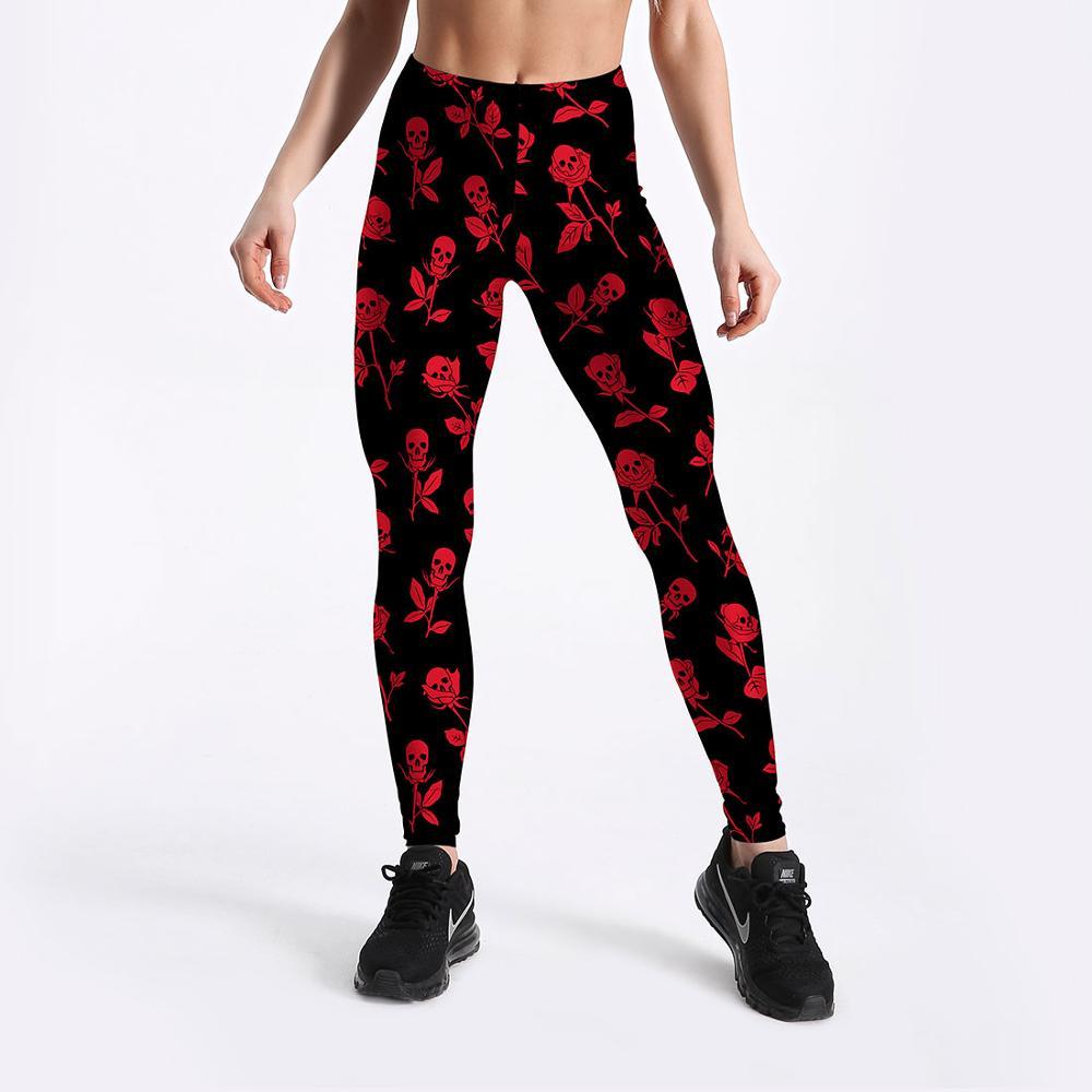 Pirate Skull Leggings | Skull Action