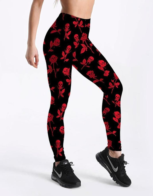 Pirate Skull Leggings