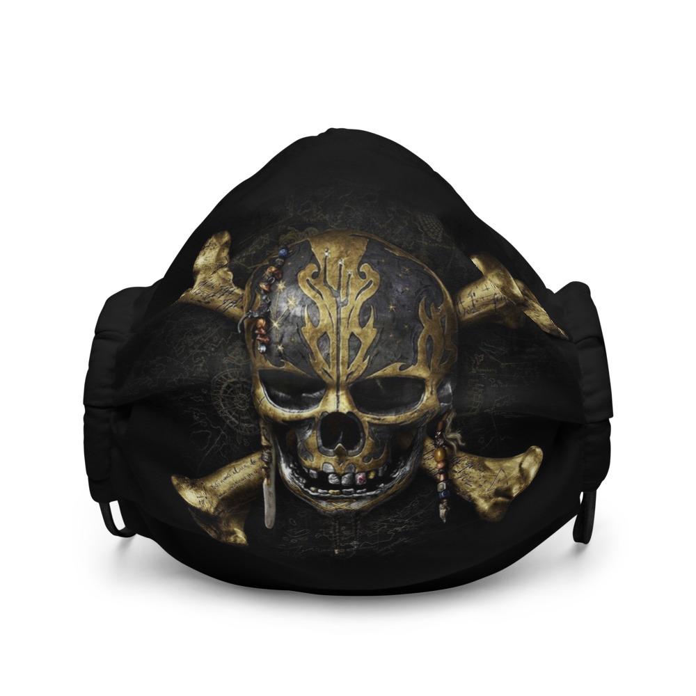 Pirate Skull Mask | Skull Action