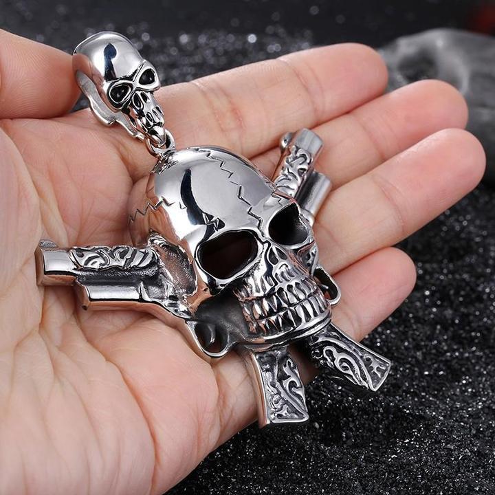 Pirate Skull Necklace | Skull Action