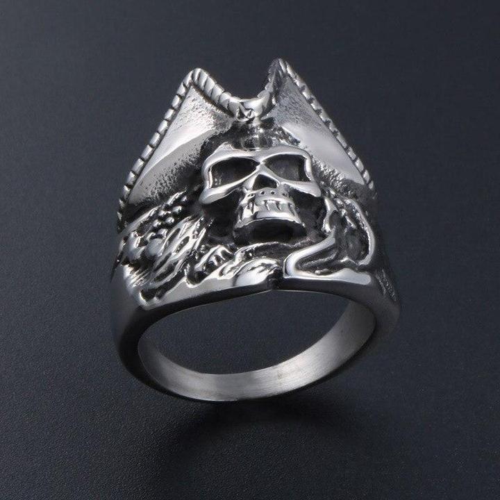 Pirate Skull Ring | Skull Action