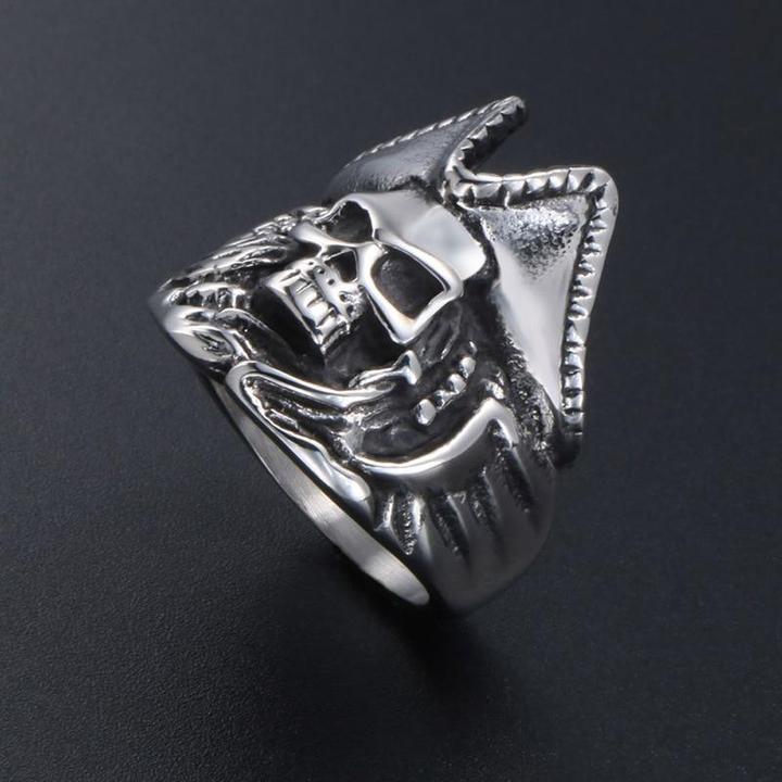 Pirate Skull Ring | Skull Action