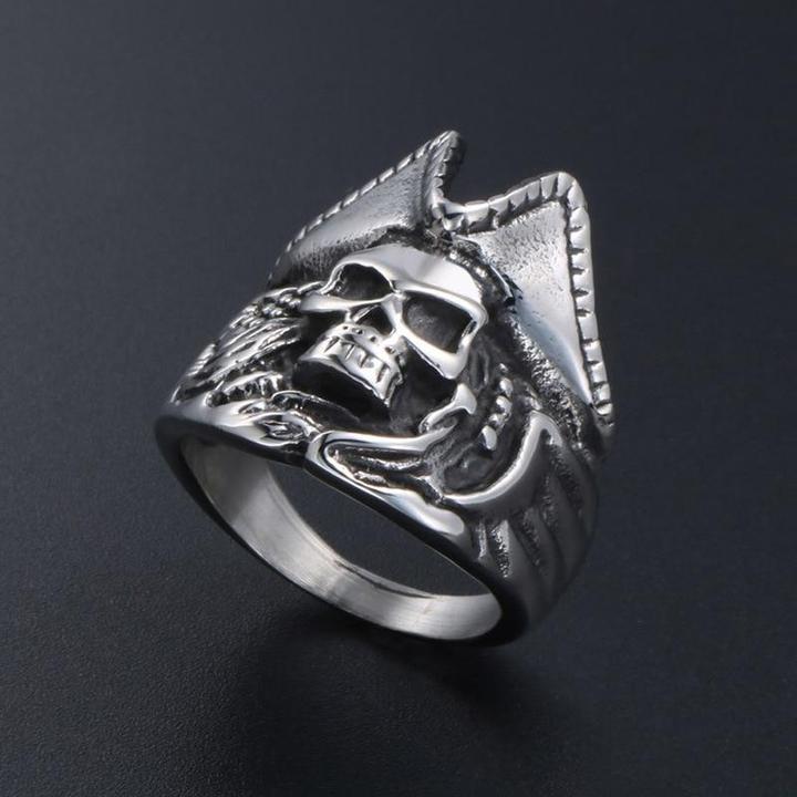 Pirate Skull Ring | Skull Action