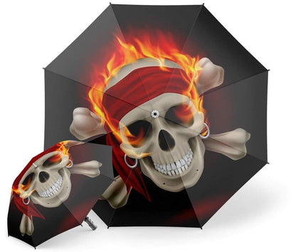 Pirate Skull Umbrella