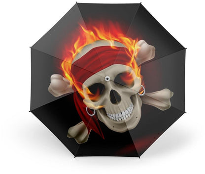 Pirate Skull Umbrella | Skull Action