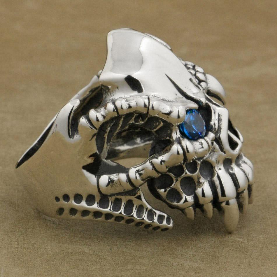 Predator Silver Ring | Skull Action