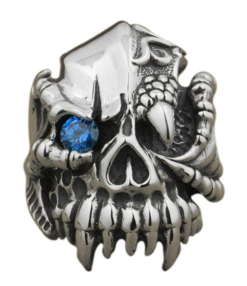 predator silver ring