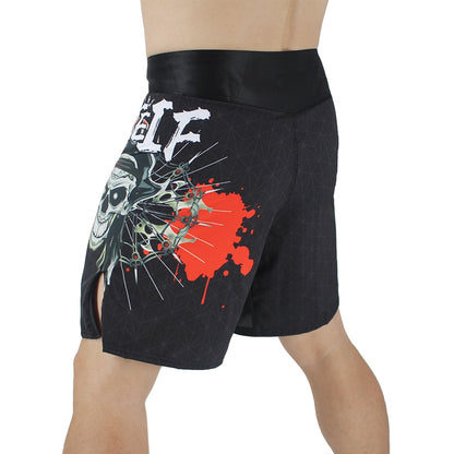 Fighting Skull Shorts