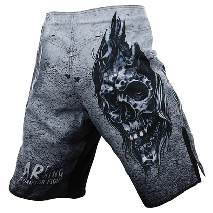 Badass Skull Shorts