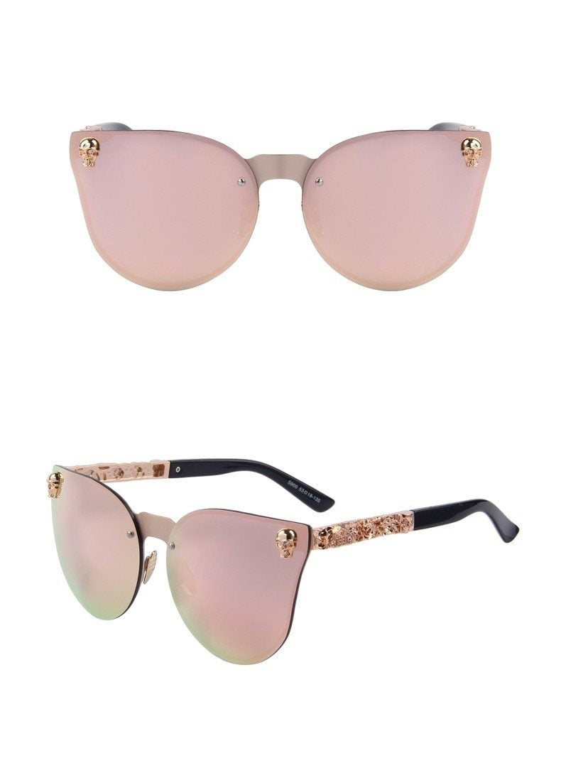 Feline Skull Sunglasses