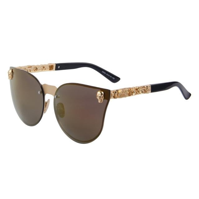 Sunglasses With Skulls On Side