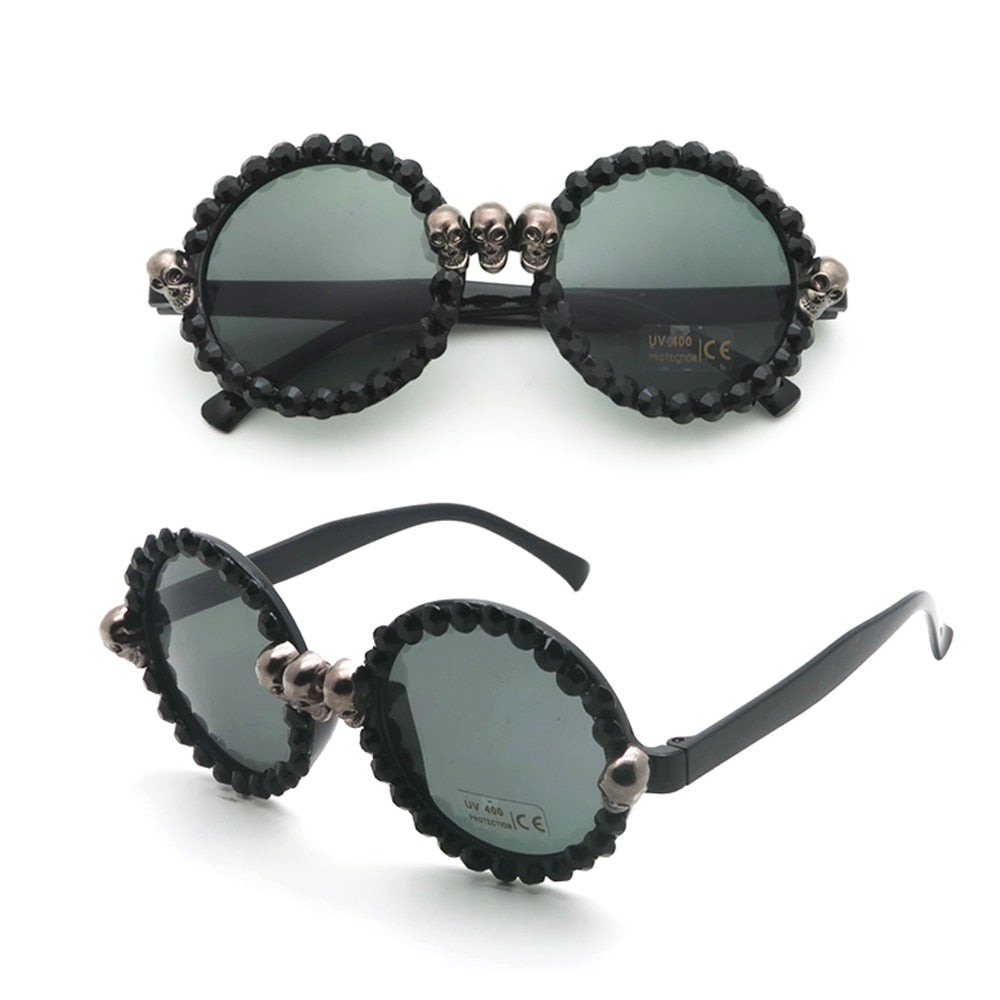 Gucci cheap skull sunglasses