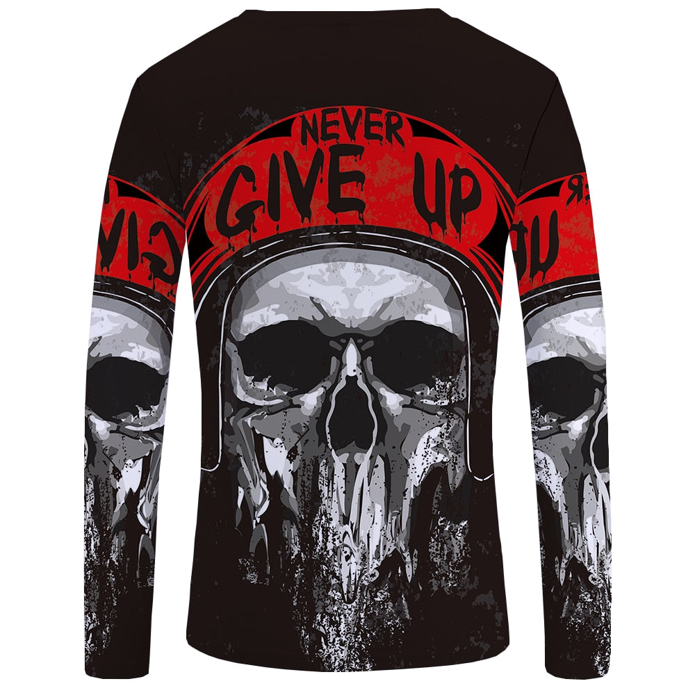 Never Give Up <br> Long Sleeve Shirt