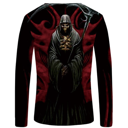 Grim Reaper Long Sleeve Shirt