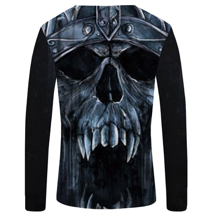 Monster Skull <br> Long Sleeve Shirt