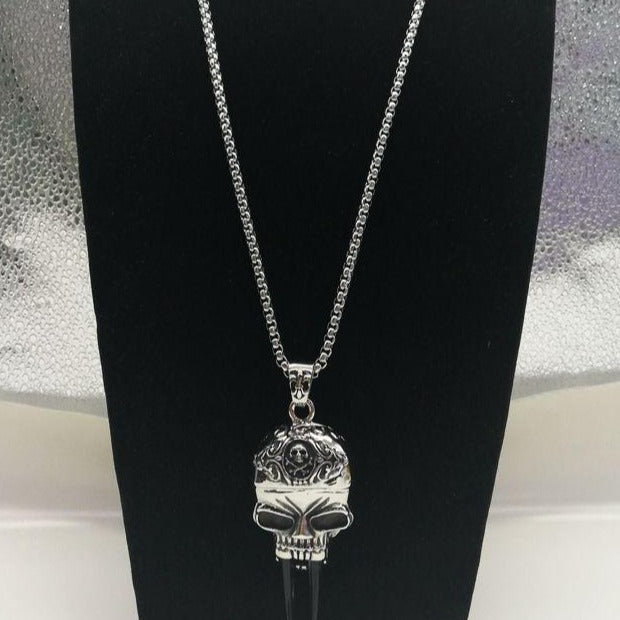 Carnivore Skull Necklace