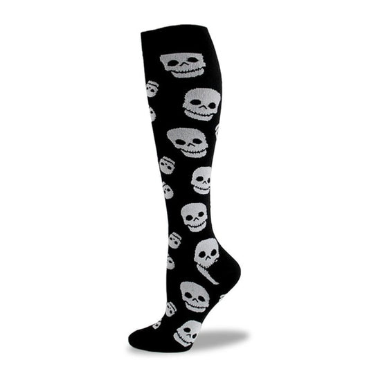 Skull and Crossbones Soccer Socks