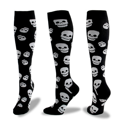Skull and Crossbones Soccer Socks For Men