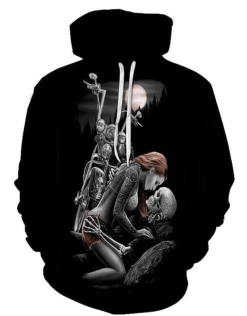 Revenge Skull Hoodie