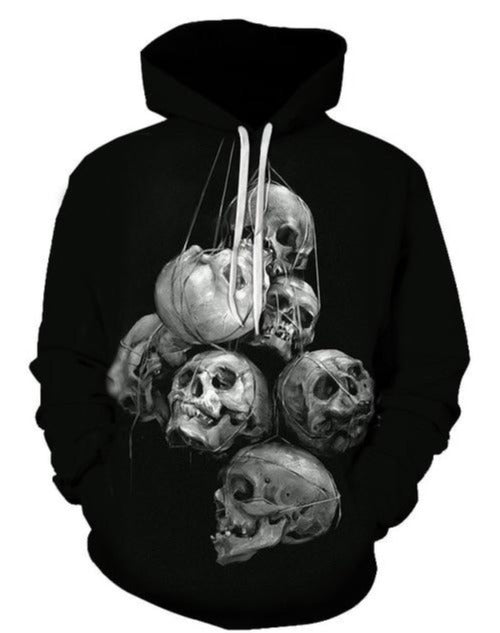 The 7 Skulls Hoodie