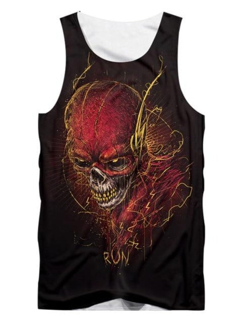Skull Tank Top Outfit