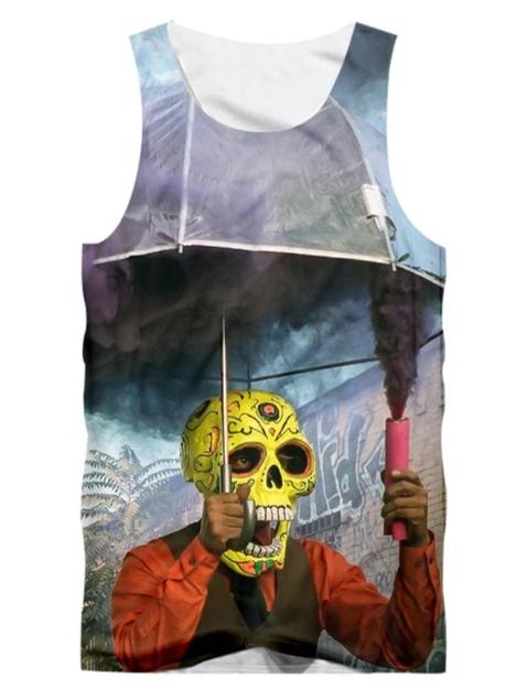 Cool Skull Tank Tops