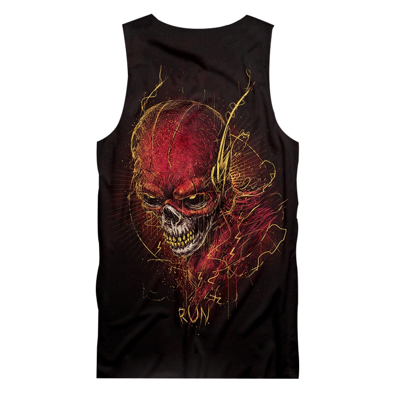 Skull Tank Top Outfit