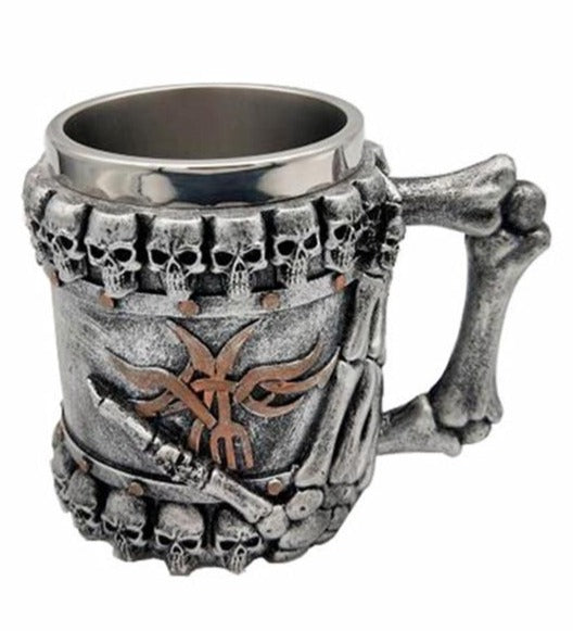 Skull Steel Mug
