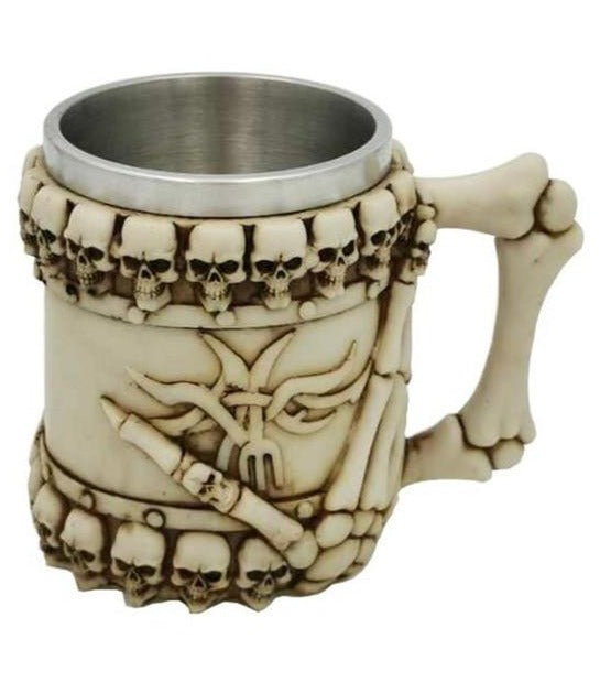 Catacomb Skull Mug