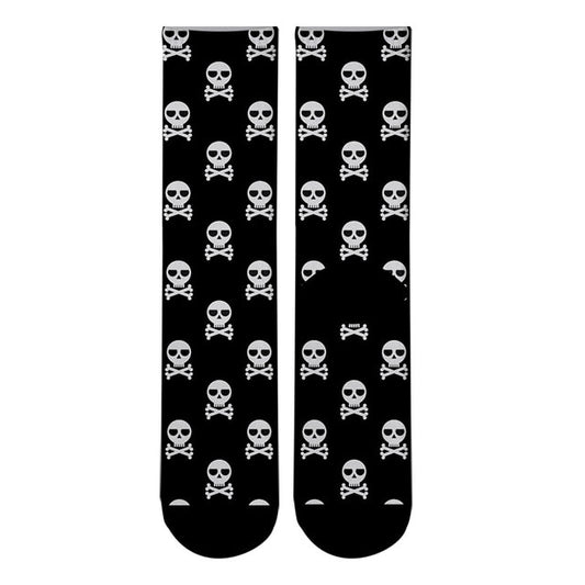 Skull and Bones Socks