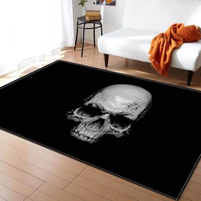 Skull Bones Rug