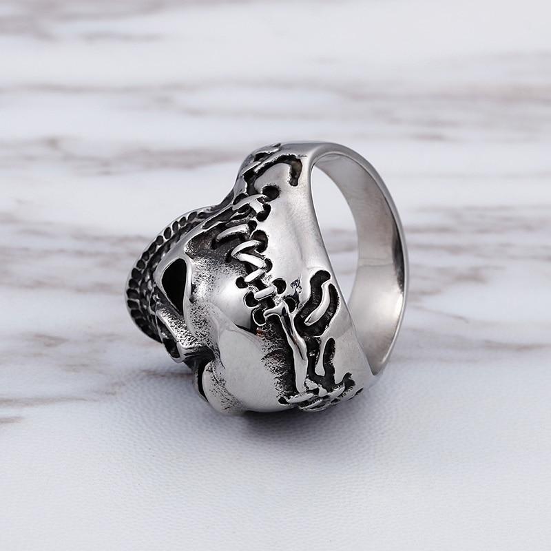 Psycho Killer Skull Ring | Skull Action