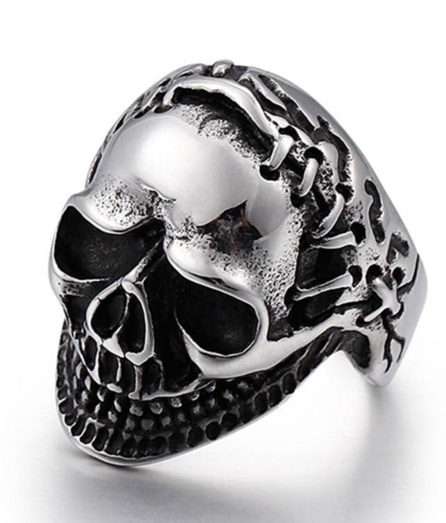 psycho-killer-skull-ring