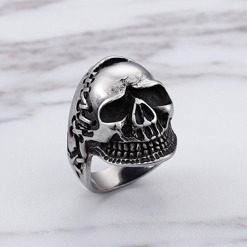 Psycho Killer Skull Ring | Skull Action