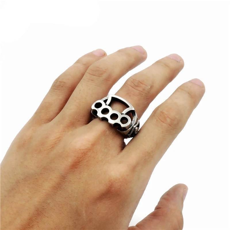 Punching Ring | Skull Action