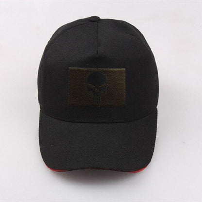 Punisher Fitted Cap | Skull Action