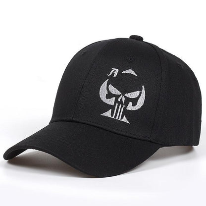 Punisher Logo Hat | Skull Action