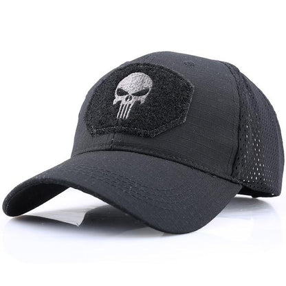 Punisher Military Hat | Skull Action