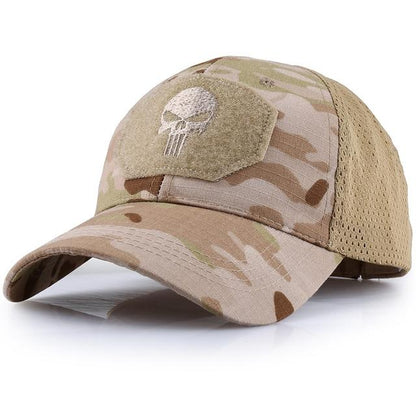 punisher military hat