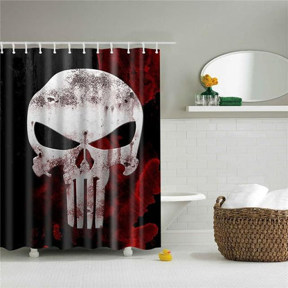 Punisher Shower Curtain
