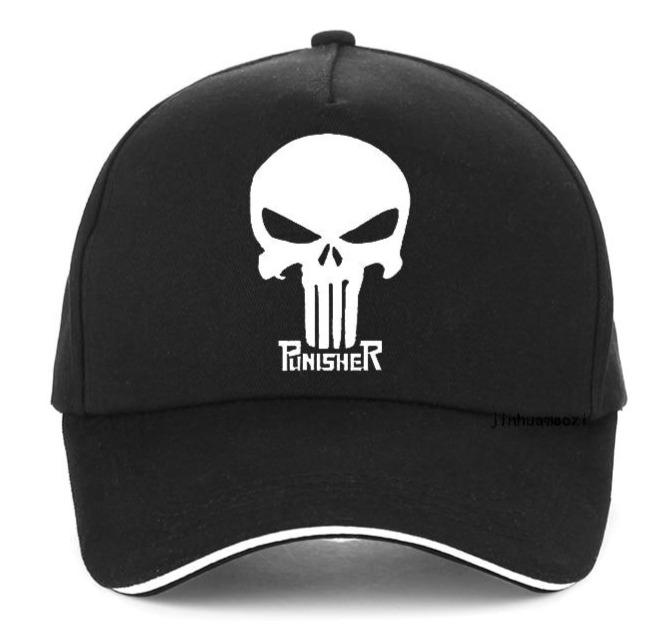 punisher skull cap