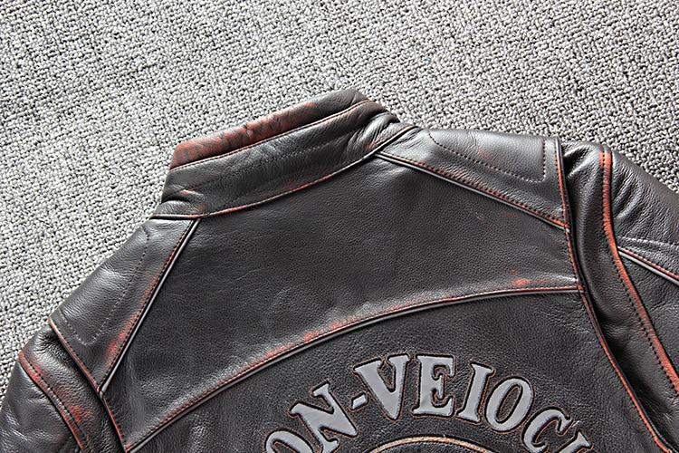 Punisher Skull Leather Jacket | Skull Action