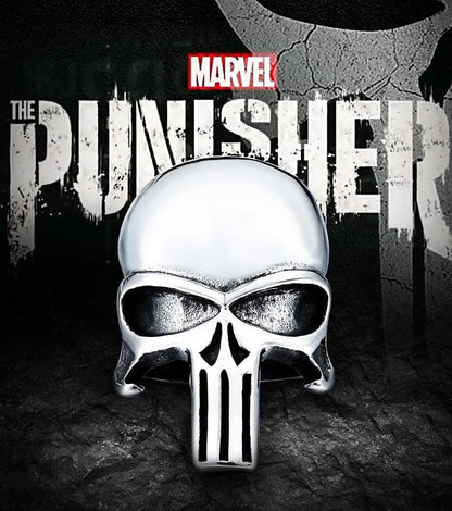 Punisher Skull Ring | Skull Action