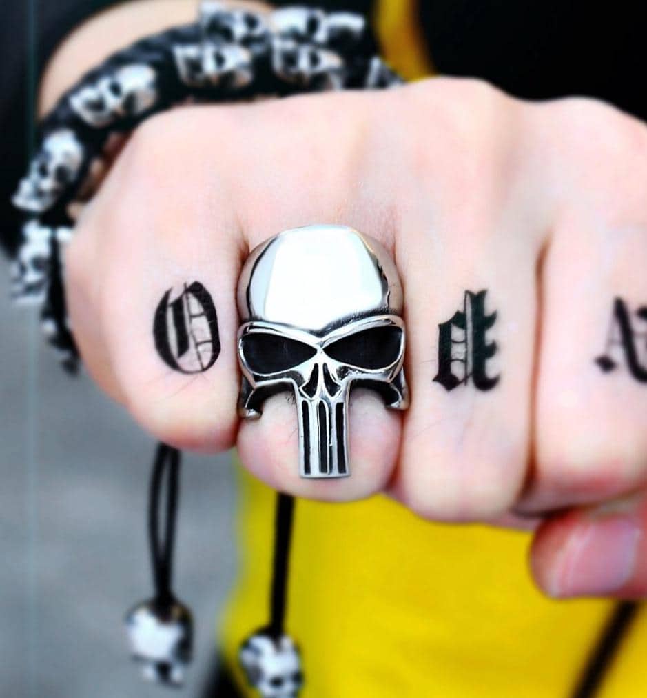 Punisher Skull Ring | Skull Action