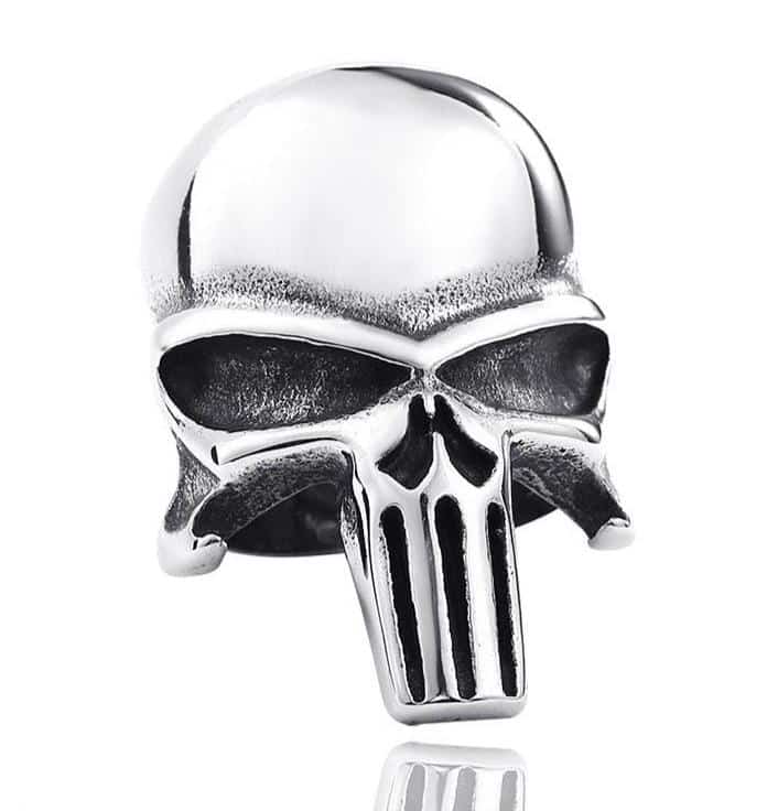 Punisher Skull Ring | Skull Action