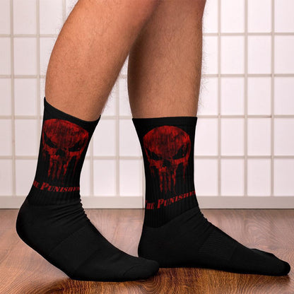 punisher-skull-socks-men