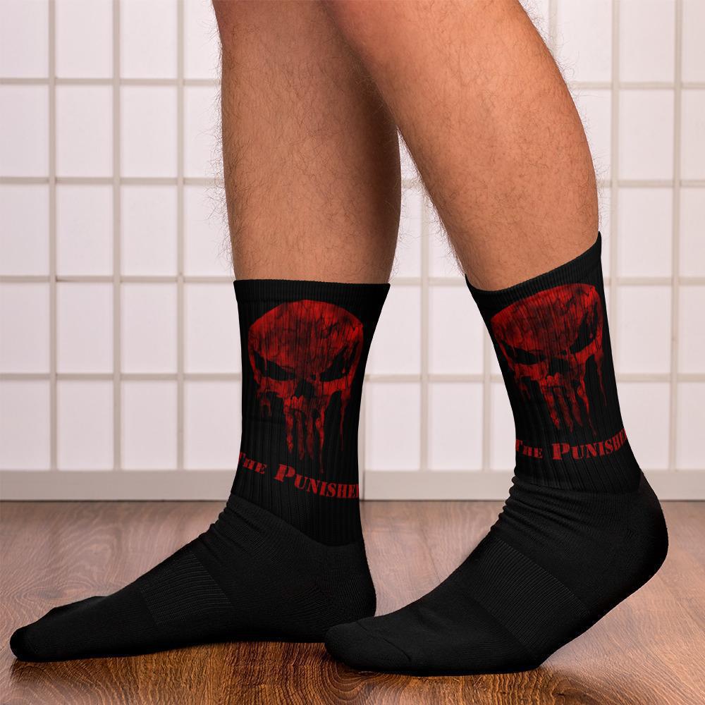 punisher-skull-socks