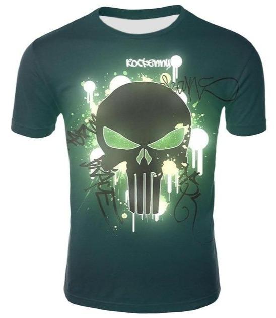 Punisher Skull Tee Shirt