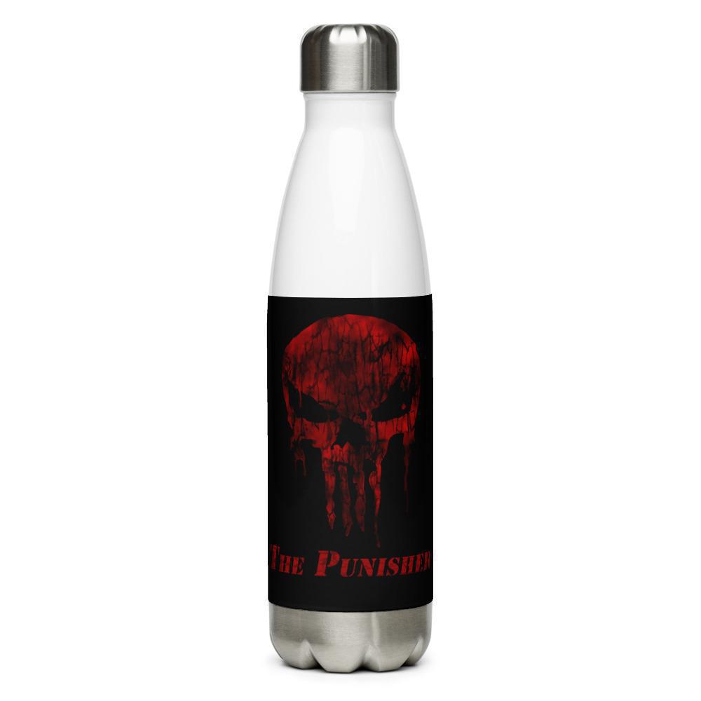 punisher-skull-water-bottle