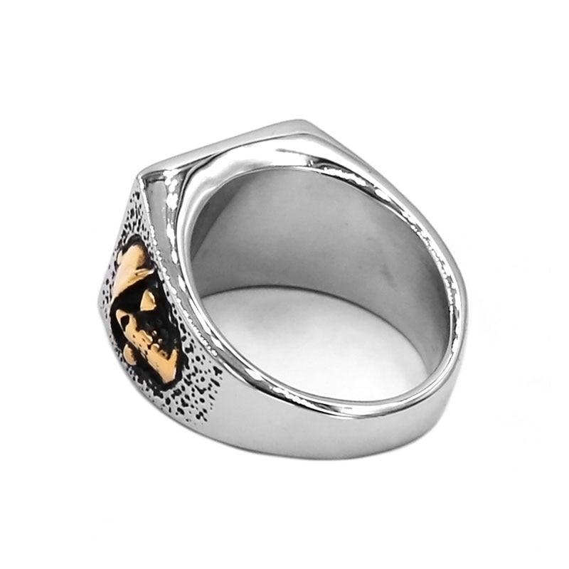 Punk Rings Jewelry | Skull Action